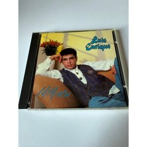 Luis Enrique Mi Mundo CD 1989 CBS Discos Salsa Latin Music CD-80146